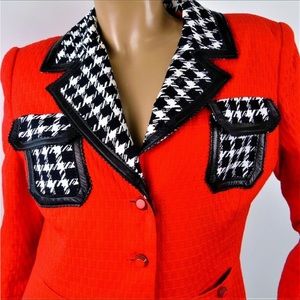 Blazer Jacket Terry Paris France